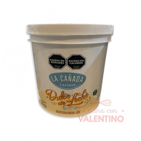 Dulce de Leche La Cañada Repostero - 10 Kg