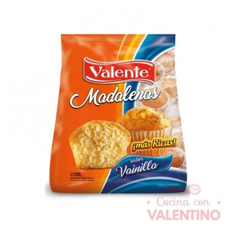 Magdalena Valente Vainilla - 200 Grs