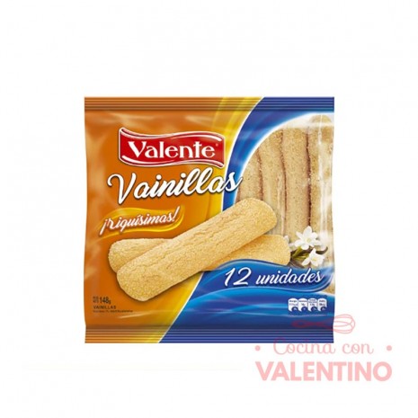 Vainillas Valente - 148 Grs