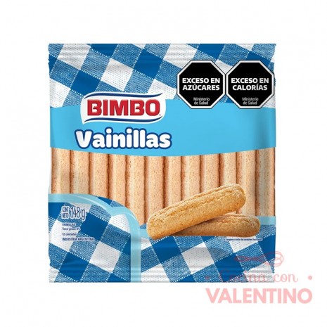 Vainillas Bimbo - 148 Grs