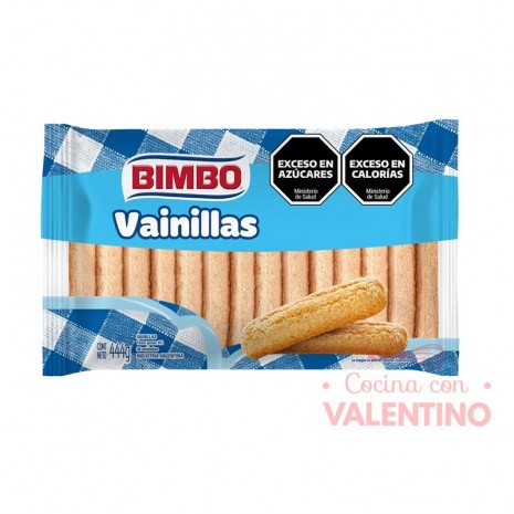 Vainillas Bimbo - 444 Grs