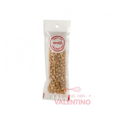 Estrellas de Azucar Doradas - 30 Grs.