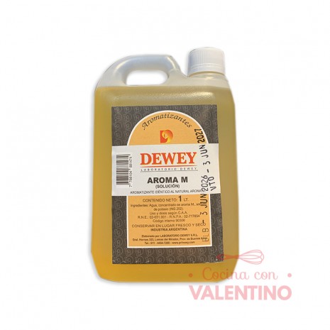 Esencia Dewey Aroma Manteca - 1 Lt