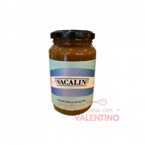 Dulce de Leche Vacalin Original VIDRIO - 450 Grs