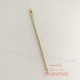 Vela Party Store Larga Metalizada - 17 Cm - 1 Un