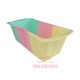 Molde Silicona Budin 27x15 / 21x11
