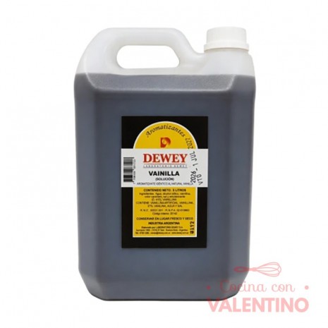 Esencia Dewey Vainilla - 5 Lt
