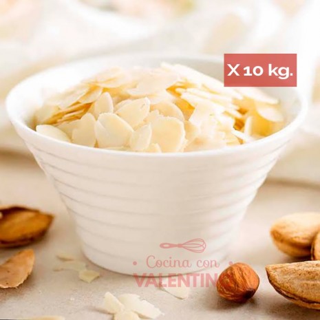 Almendra Fileteada - 10 Kg
