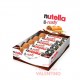 Nutella B-Ready - 1 Un - Pack 10 Un.
