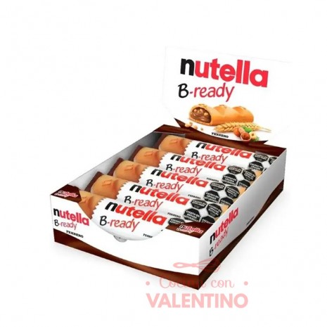 Nutella B-Ready - 1 Un - Pack 10 Un.
