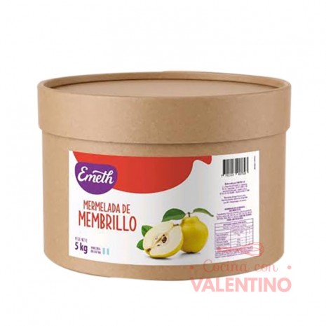 Mermelada Emeth Membrillo - 5 Kg
