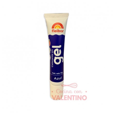 Colorante Gel Fleibor - Azul