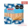 Vainillas Bimbo - 148 Grs - Pack 30 Un