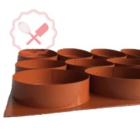 Molde Antiadherente Muffins N°10 Molde Antiadherente Muffins N°10