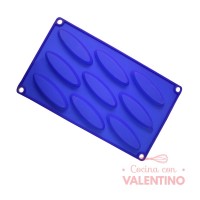 Molde Sil. Barquete 31.5x19x1.5cm Molde Sil. Barquete 31.5x19x1.5cm