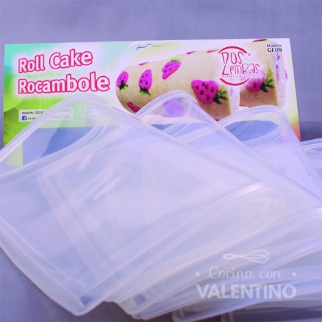 Molde Silicona Pionono/ Roll Cake 35x26 Dos Lembas