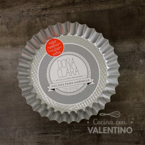 Molde Pastafrola Fija Nº24 Doña Clara