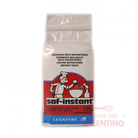 Levadura Seca Saf Instant Roja - 125 Grs