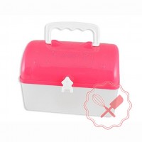 Cofre Plast. Vacio "Mi Cofre" 10x17x11cm Alto Cofre Plast. Vacio "Mi Cofre" 10x17x11cm Alto