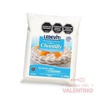 Crema Chantilly Ledevit - 250Grs Crema Chantilly Ledevit - 250Grs