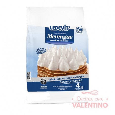 Merengue Listo Ledevit - 4 Kg