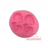 Molde Flexible Calavera - 4 Un