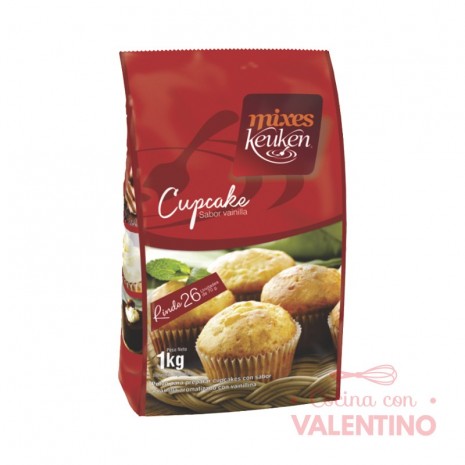 Mix Cupcake Vainilla Keuken - 1Kg