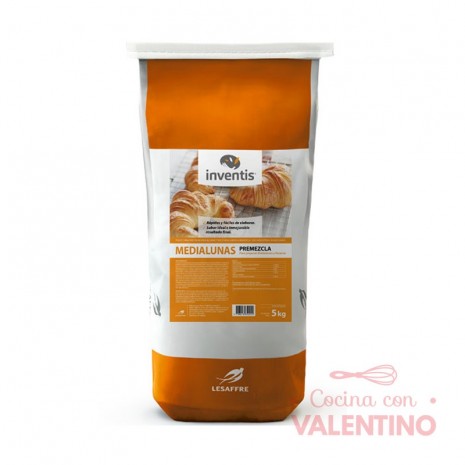 Premezcla Inventis Medialunas y Facturas - 5 Kg