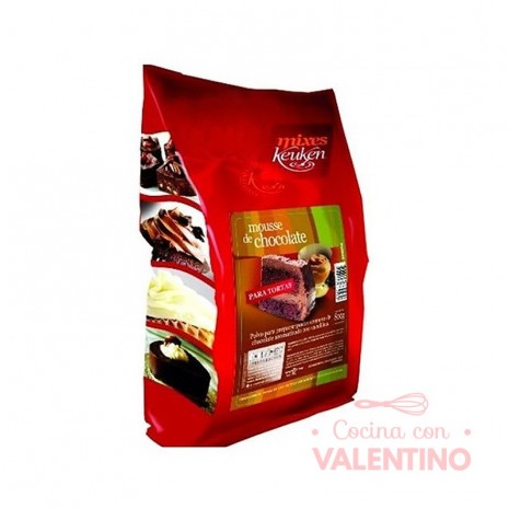 Mousse Chocolate Keuken - 800Grs