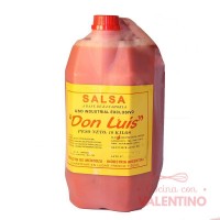 Salsa p/ Pre-Pizza Don Luis - 10Kg Salsa p/ Pre-Pizza Don Luis - 10Kg