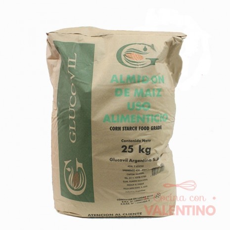 Almidon de Maiz Glucovil - 25 Kg