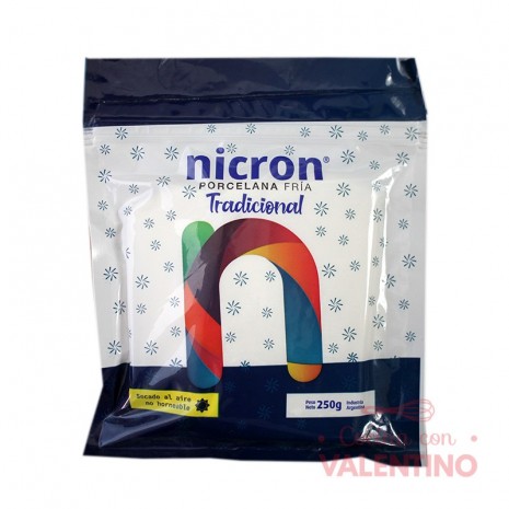 Porcelana Fria Nicron - 250 Grs
