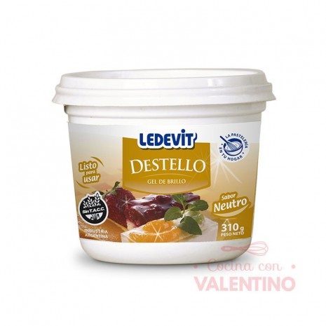 Gel Destello Neutro Ledevit - 310 Grs