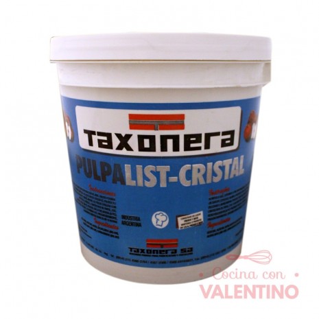 Gel Pulpalist Cristal Neutro Taxonera (Frio) - 5Kg