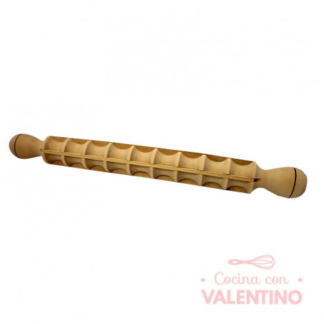 Palo de Amasar Madera Marca Ravioles - 50 Cm Palo de Amasar Madera Marca Ravioles - 50 Cm