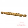 Palo de Amasar Madera Marca Ravioles - 50 Cm
