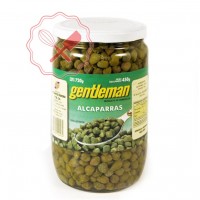 Alcaparras Gentleman - 720 Grs. Alcaparras Gentleman - 720 Grs.