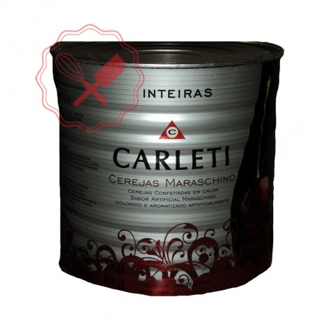 Cereza al Marraschino Carleti - 3.1 Kg