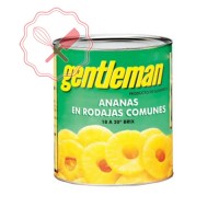 Anana Rodajas Gentleman - 227 Grs. Anana Rodajas Gentleman - 227 Grs.