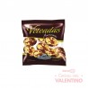 Tapas Alfajor Fachitas Veteadas Mini - 400 Grs