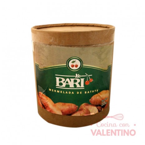 Mermelada Bari Batata - 10 Kg