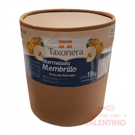 Mermelada Membrillo-E Taxonera - 10Kg
