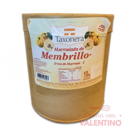 Mermelada Membrillo-E Taxonera - 10Kg