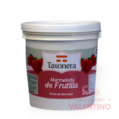 Mermelada Taxonera Frutilla - 5 Kg