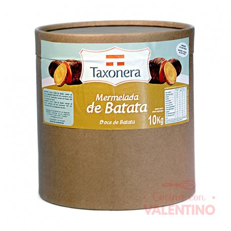 Mermelada Batata Taxonera - 10Kg
