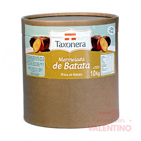 Mermelada Taxonera Batata - 10 Kg