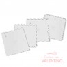 Espatula Plastica Parpen Peine - 4 Un