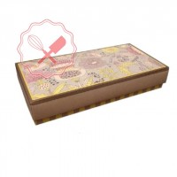 Caja Bombon Rect Mediano Deco 22x11x3.5 cm Caja Bombon Rect Mediano Deco 22x11x3.5 cm