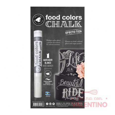 Marcador Comestible Efecto Tiza Food Color