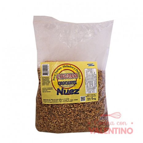 Crocante de Mani Sabor Nuez Caviwa - 1Kg